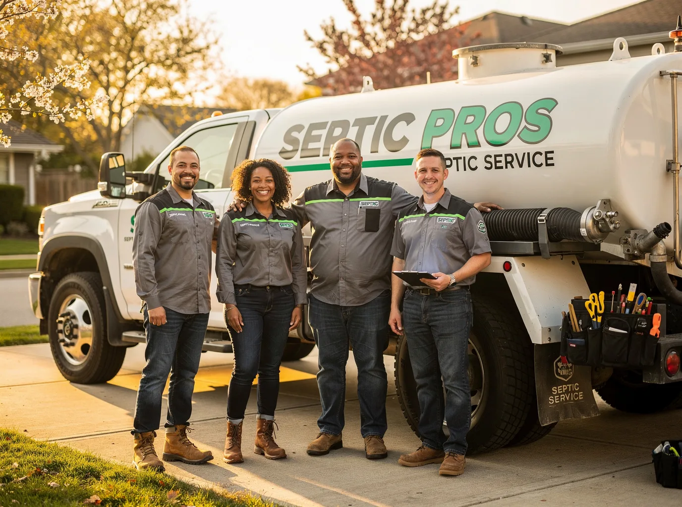 Septic Tank Pumping company in Votaw, TX