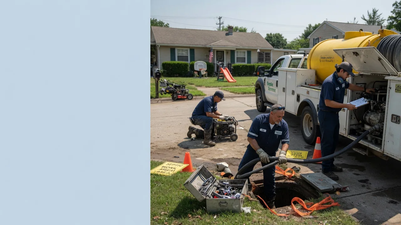 Septic Tank Pumping in Votaw, TX near me